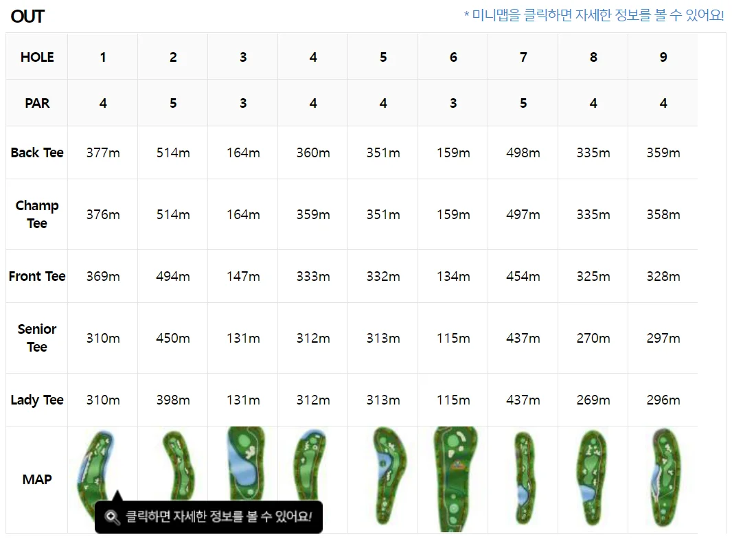 신한금융투자cc out홀 정보