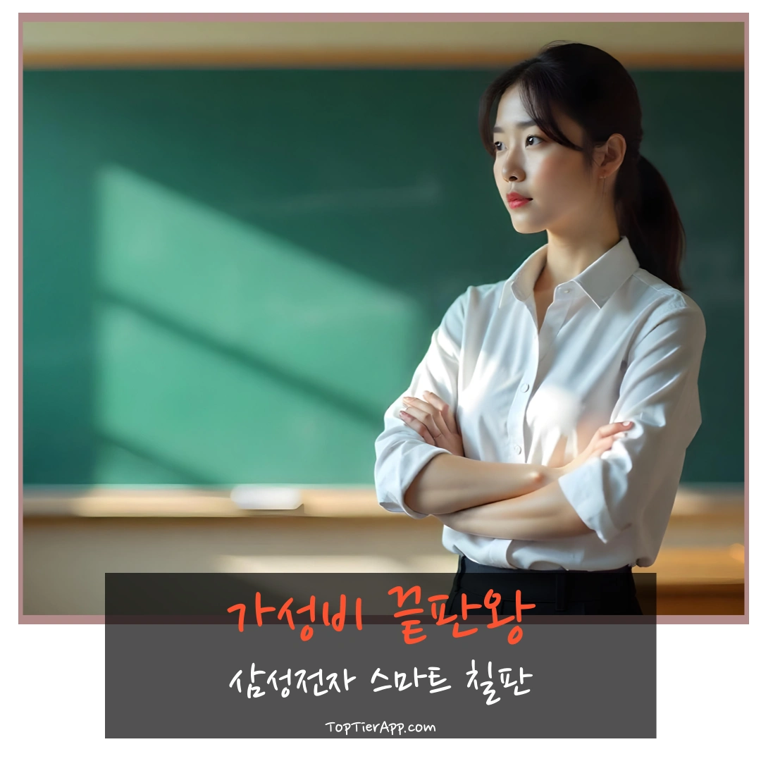 스마트 전자칠판 Flip Pro LH55WMBWBGCXKR 대표 이미지